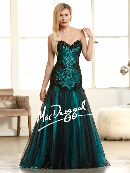Mac Duggal Ball Gowns 48198H