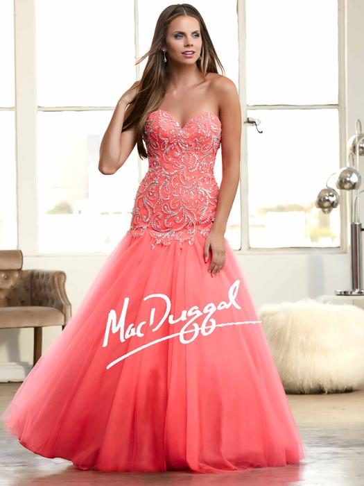 Mac Duggal Ball Gowns 48211H