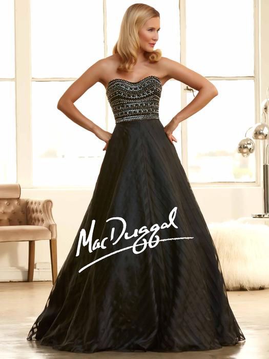 Mac Duggal Ball Gowns 48217H