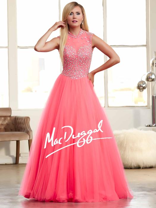 Mac Duggal Ball Gowns 48225H
