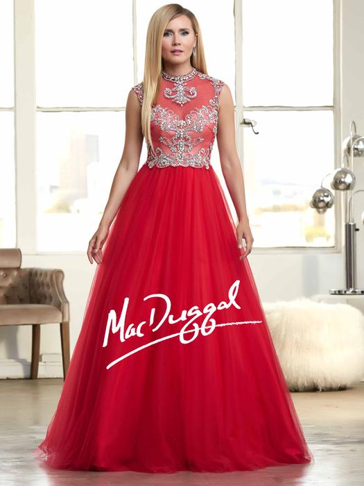 Mac Duggal Ball Gowns 48250H