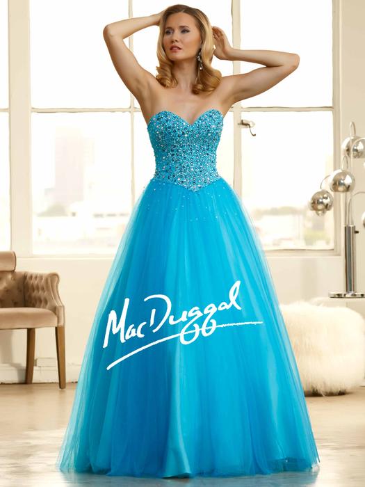 Mac Duggal Ball Gowns 48253H