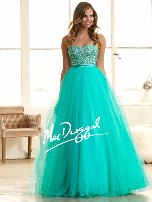 Mac Duggal Ball Gowns 48261H