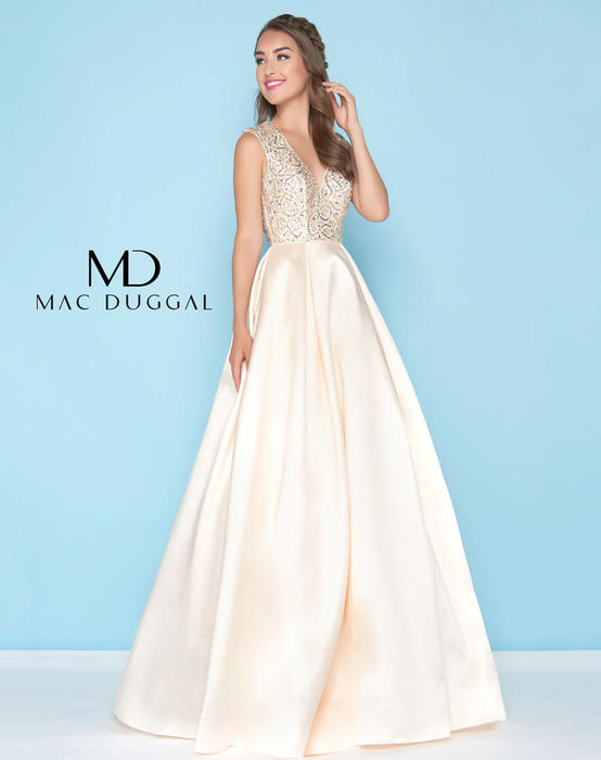 Mac Duggal Ball Gowns 48591H