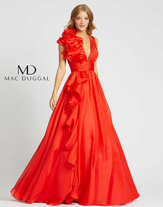 Mac Duggal Ball Gowns 48856H