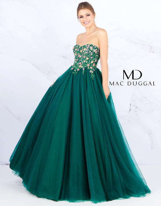 Mac Duggal Ball Gowns 50523H