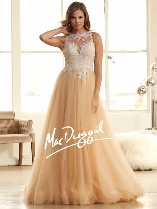 Mac Duggal Ball Gowns 61948H