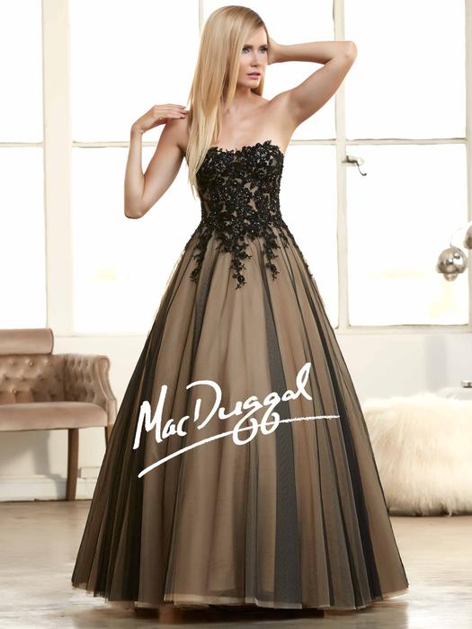 Mac Duggal Ball Gowns 62107H