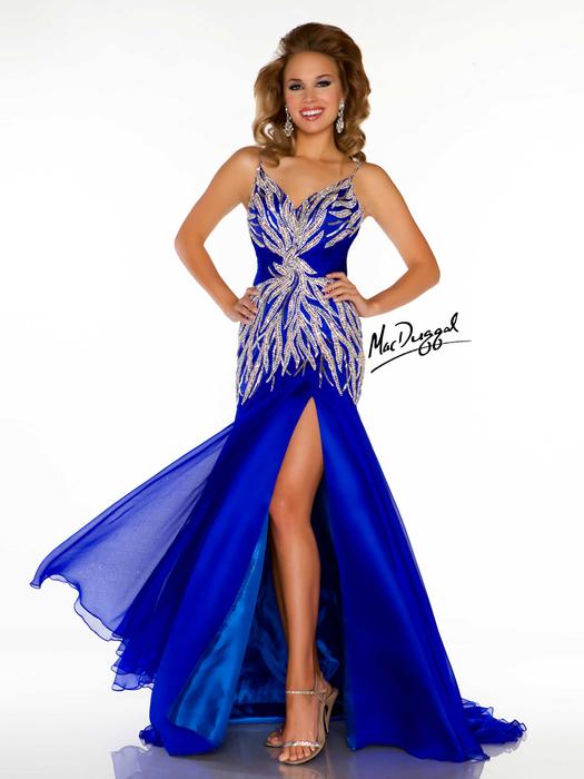 Mac Duggal Pageant Collection 64525P