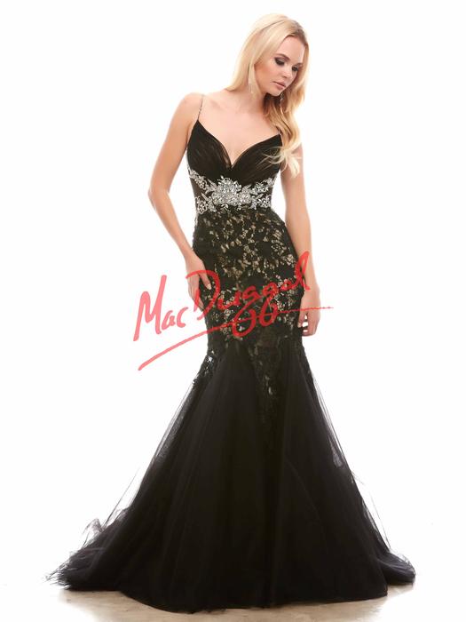 Cassandra Stone by Mac Duggal 64611A