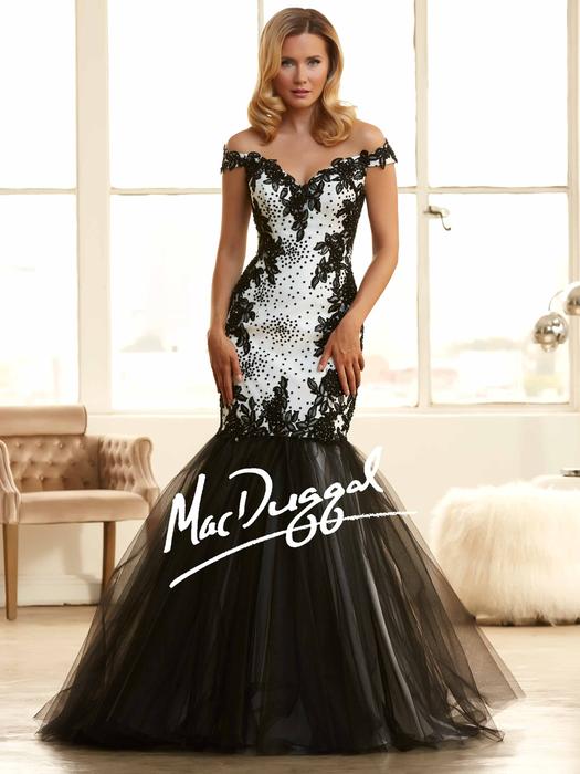 Mac Duggal Ball Gowns 65025H