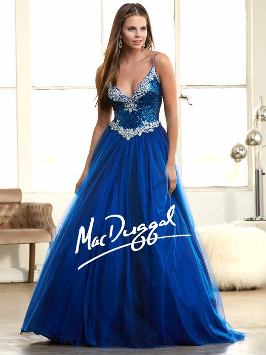 Mac Duggal Ball Gowns 65080H