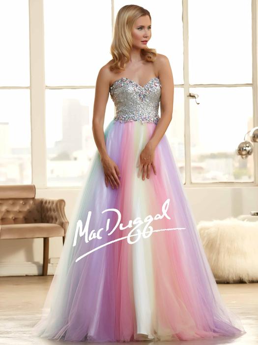 Mac Duggal Ball Gowns 65086H