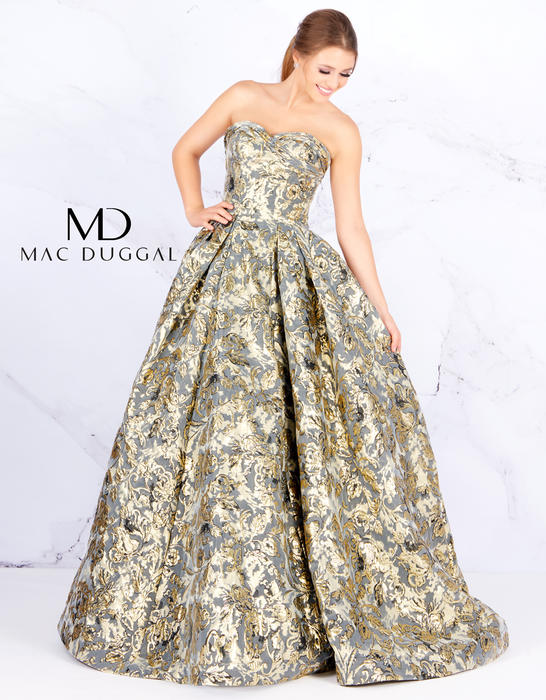 Mac Duggal Ball Gowns 66222H
