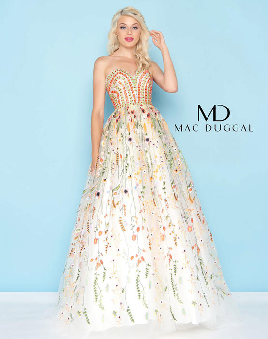 Mac Duggal Ball Gowns 66309H