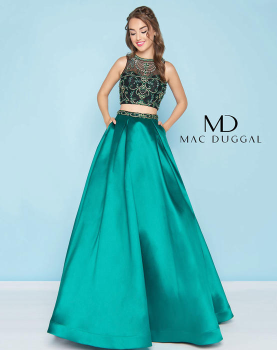 Mac Duggal Ball Gowns 66311H
