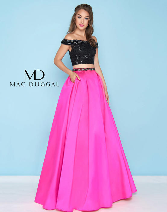 Mac Duggal Ball Gowns 66316H
