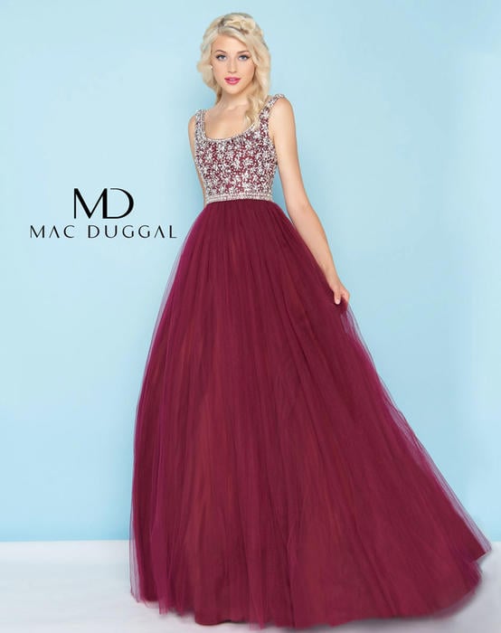 Mac Duggal Ball Gowns 66332H