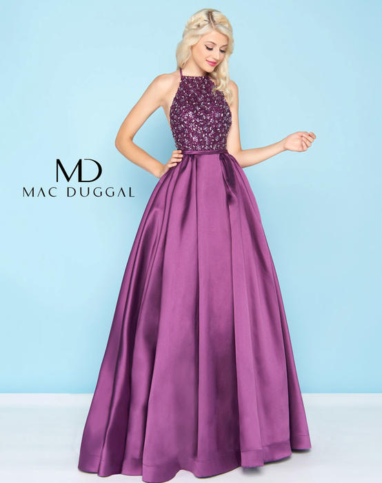 Mac Duggal Ball Gowns 66345H