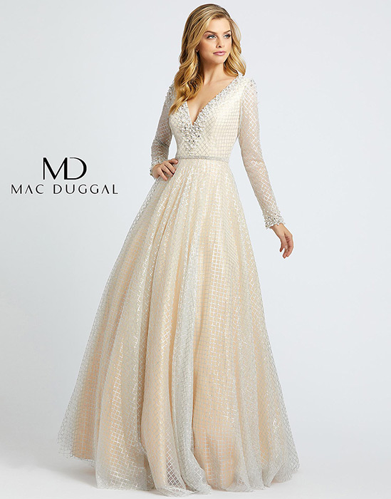 Mac Duggal Ball Gowns 77497H