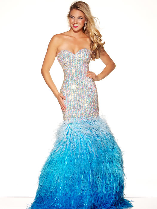 Mac Duggal Pageant Collection 91056