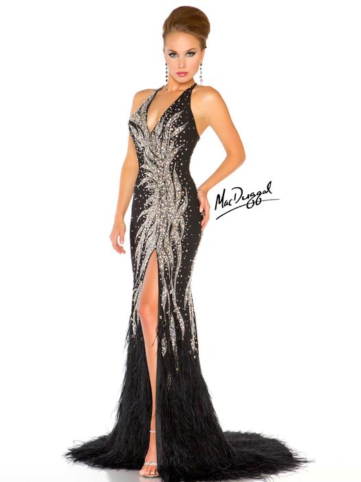 Mac Duggal Pageant Collection 91057