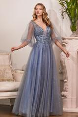 CD0182 Smoky Blue front