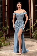 CD0186 Smoky Blue front
