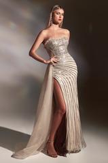 CD991 Silver-nude front