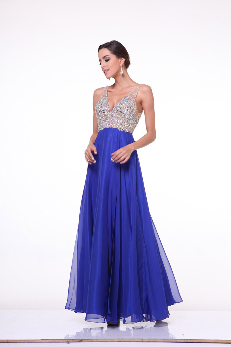 Cinderella Divine CND-7910 Blossoms Bridal & Formal Dress Store