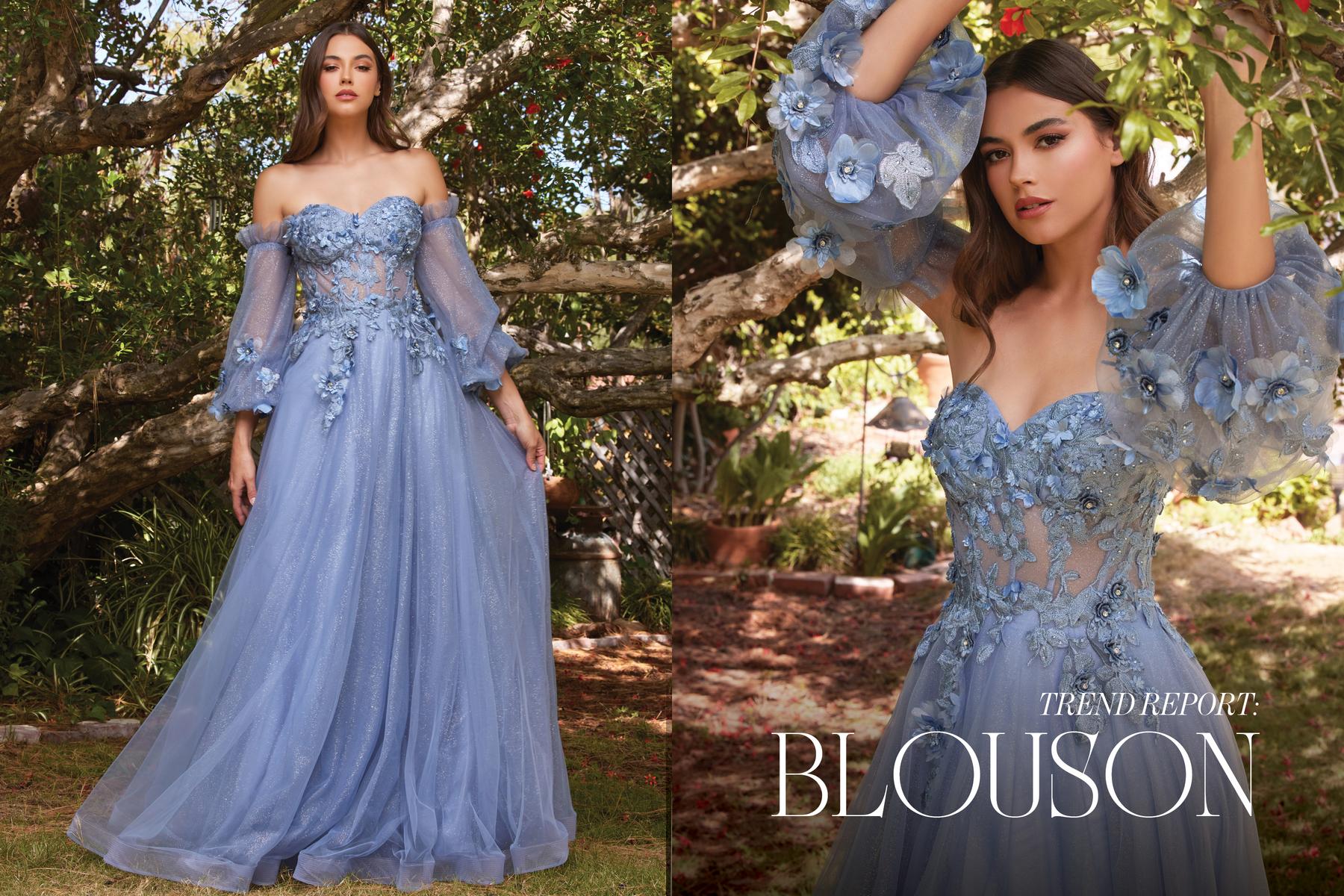 Ladivine CD962 Blossoms Bridal & Formal Dress Store