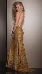 2516 Gold/Nude back