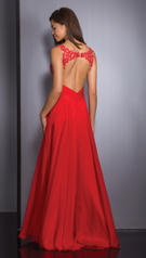 2561 Red/Nude back