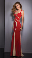 2563 Red/Nude front