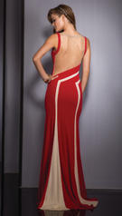 2563 Red/Nude back
