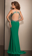 2617 Green/Nude back