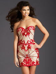 2677 Red/Nude front