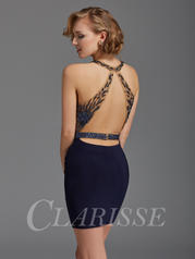 2941 Navy/Nude back