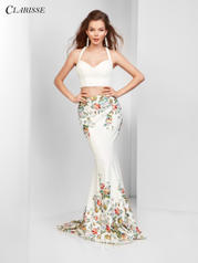 3562 Ivory/Print front