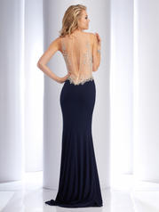 4710 Navy/Nude back