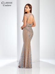 4916 Gray/Nude back