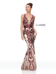 CL7319 Wine/Nude front