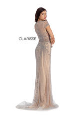 5161 Silver/Nude back
