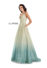 8233 Champagne/Teal Ombre front