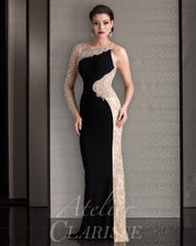 M6146 Black/Nude front