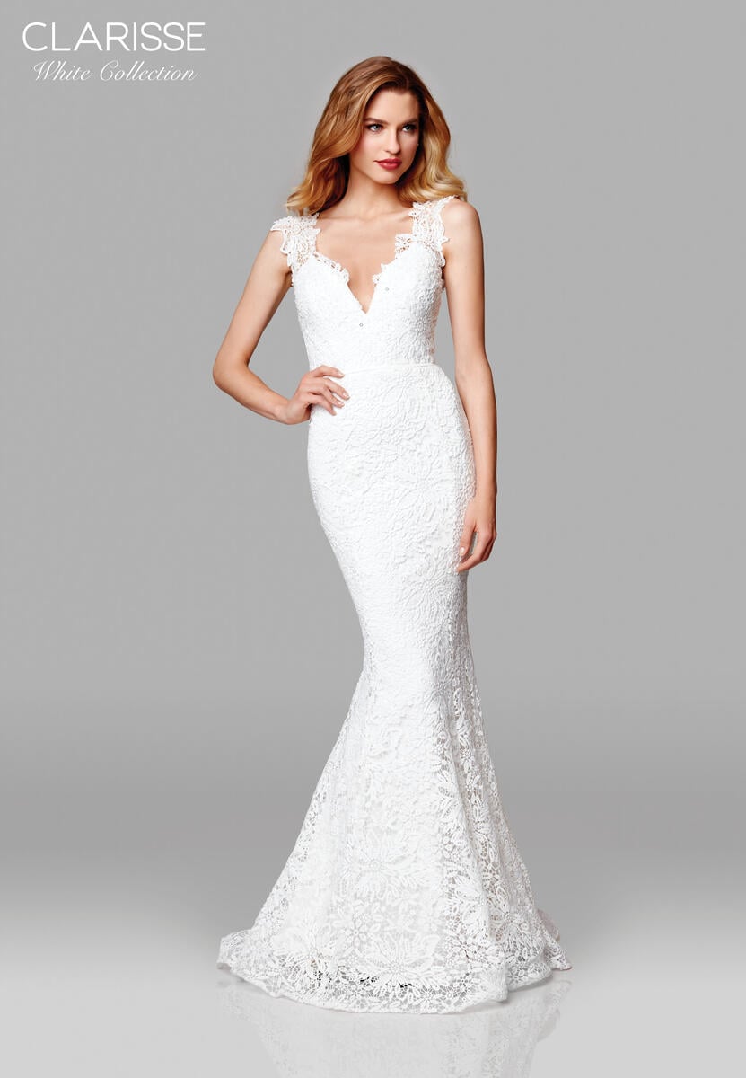 Clarisse White Collection 600117