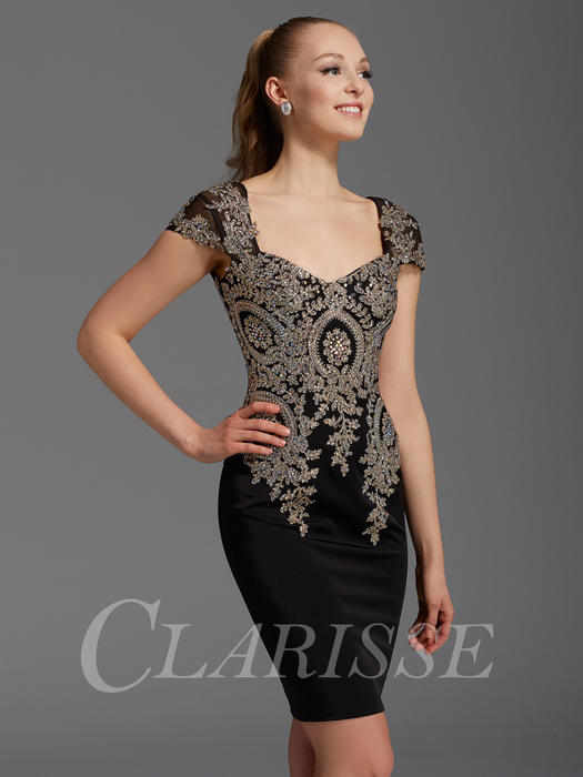 Clarisse Short Cocktail Dress 2942