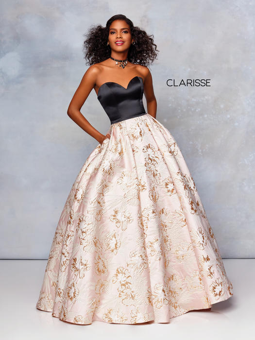 Clarrise Couture is a gorgeous formal wear collection 5032