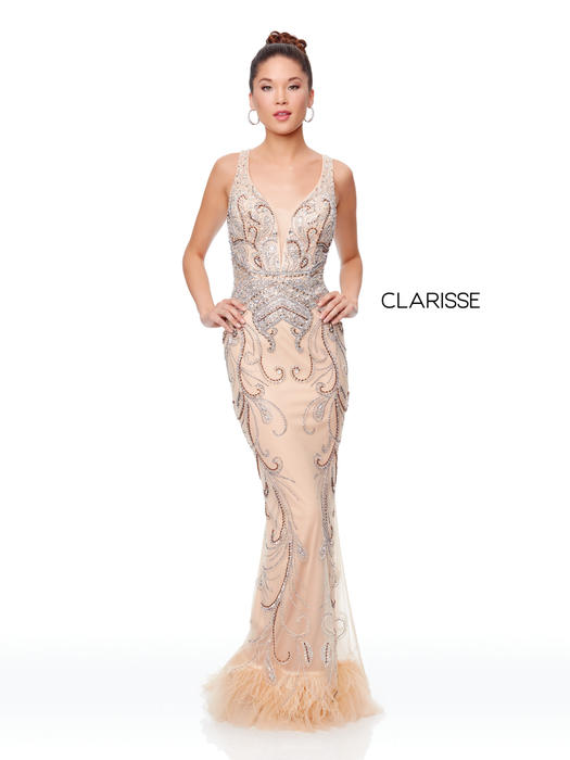 Clarrise Couture is a gorgeous formal wear collection 5034