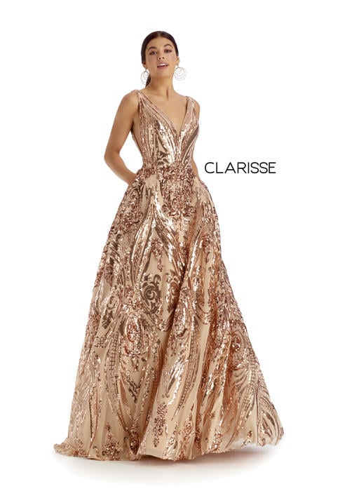 Clarrise Couture is a gorgeous formal wear collection 5105